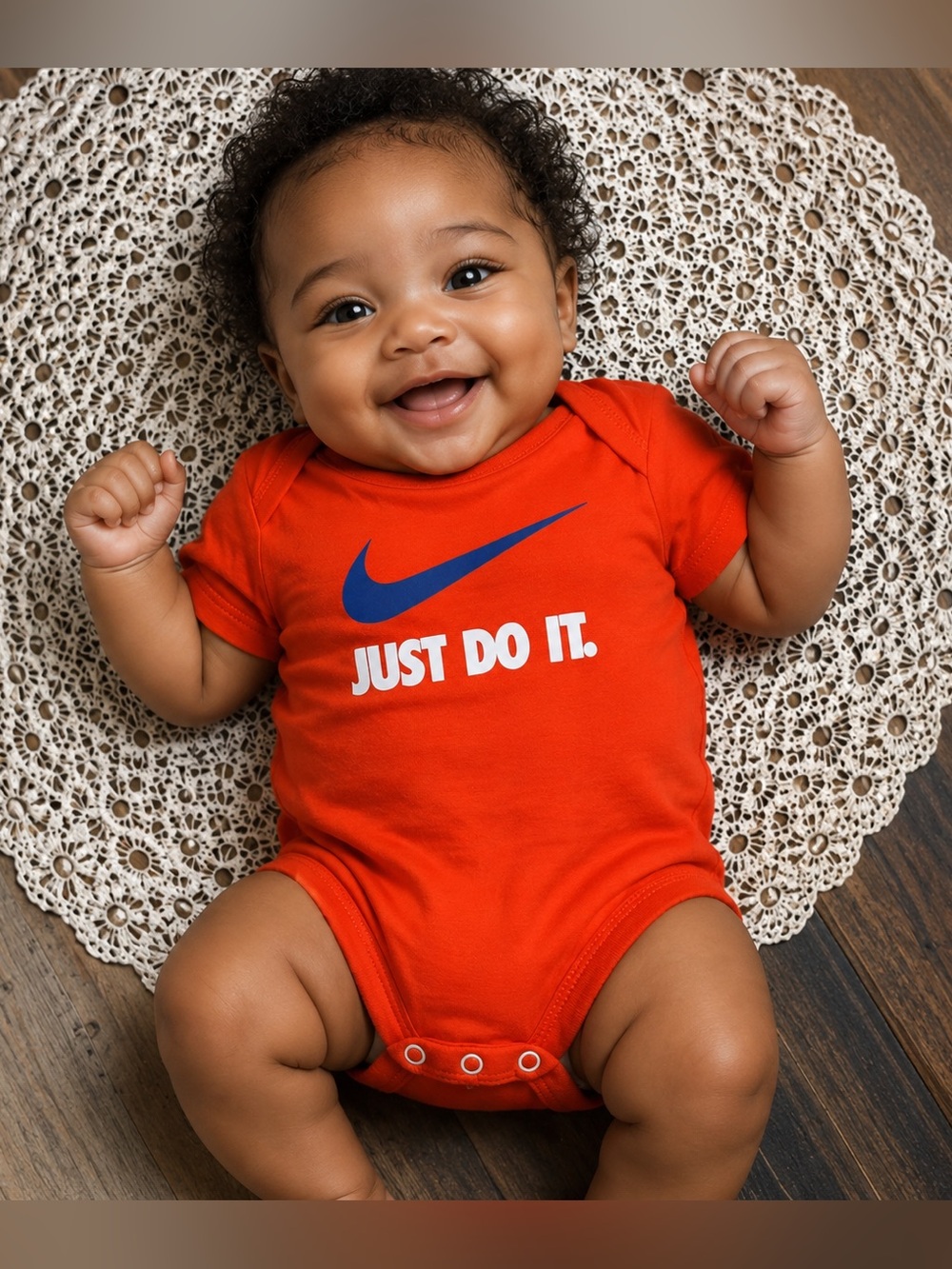 Nike Bodysuit 3/6months